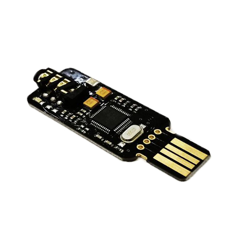 Raspberry Pi CM108B USB Sound Card, driver free, plug and play