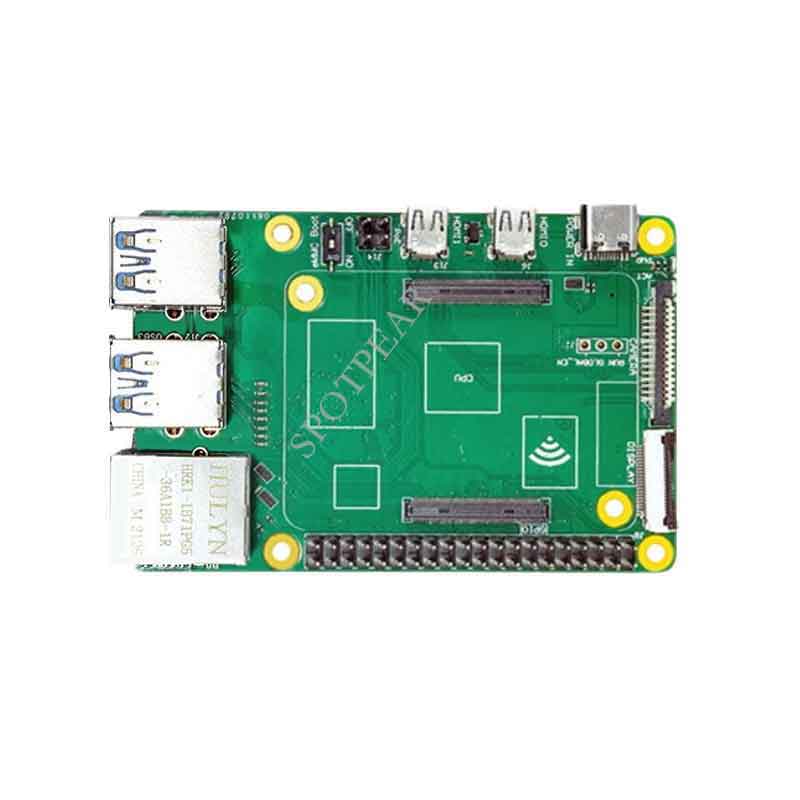 Raspberry Pi Compute Module 4 CM4 to 4B Adapter﻿ Board CM4 IO board
