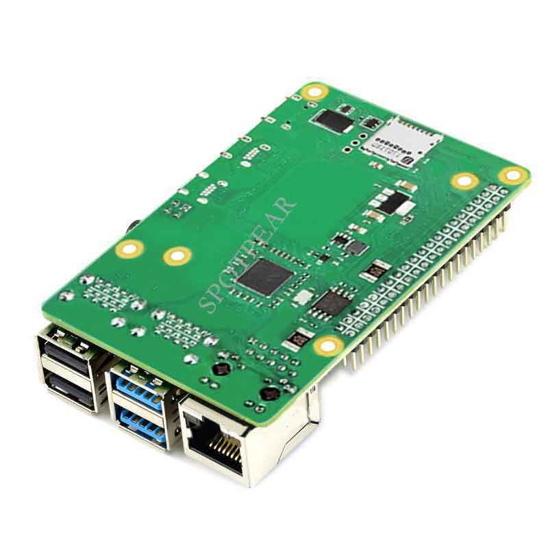 Raspberry Pi Compute Module 4 CM4 to 4B Adapter﻿ Board CM4 IO board