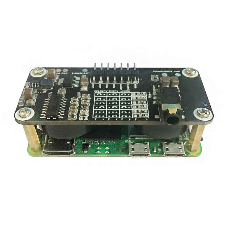 Raspberry Pi  GPIO Audio Module for zero 2W/3B/4B/CM4