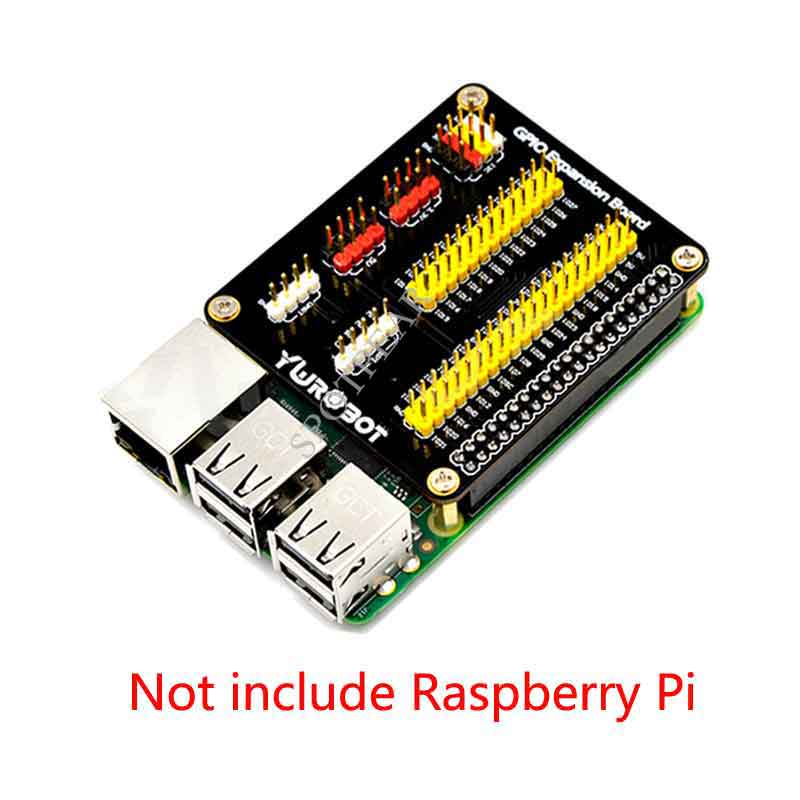 Raspberry Pi 4 Model B GPIO Expansion Board io Board for 2B/3B+/4B