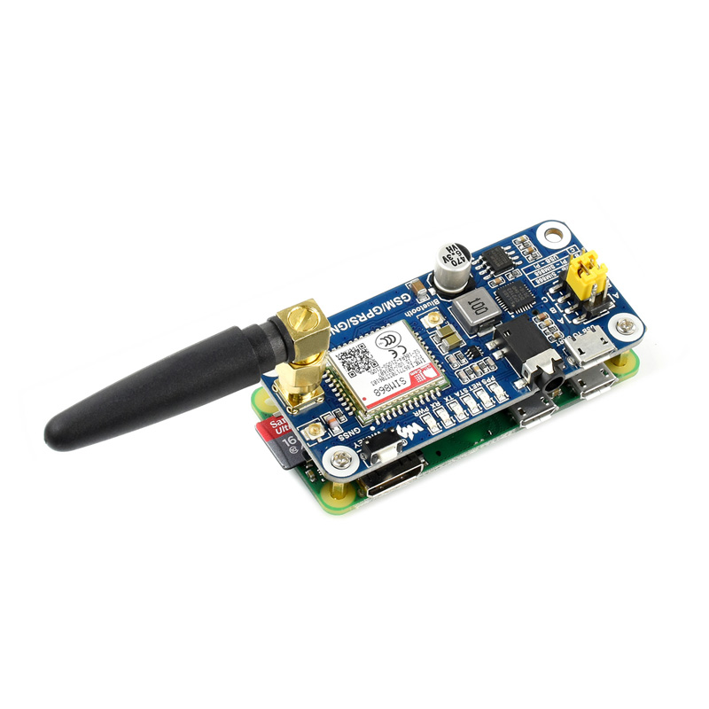 Raspberry Pi GSM/GPRS/GNSS/Bluetooth HAT