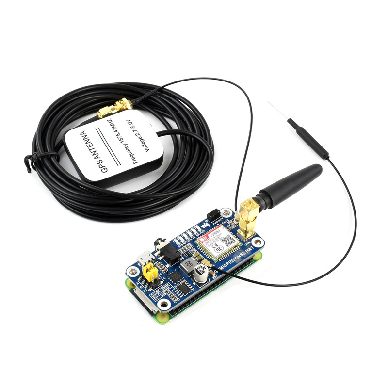 Raspberry Pi GSM/GPRS/GNSS/Bluetooth HAT