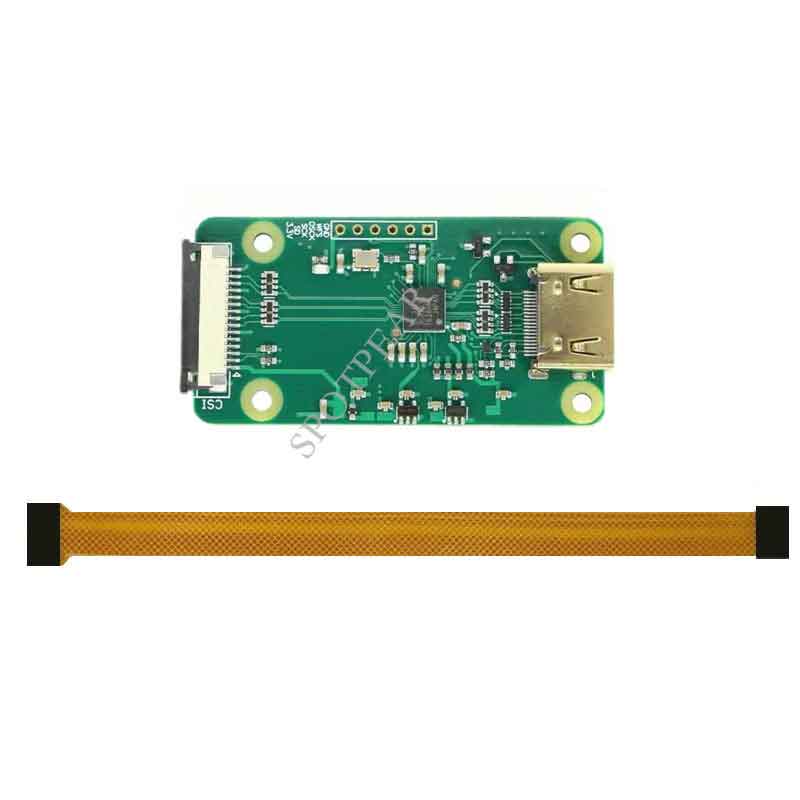 Raspberry Pi HDMI to CSI 2 adapter board HDMI input to 1080p 25fp