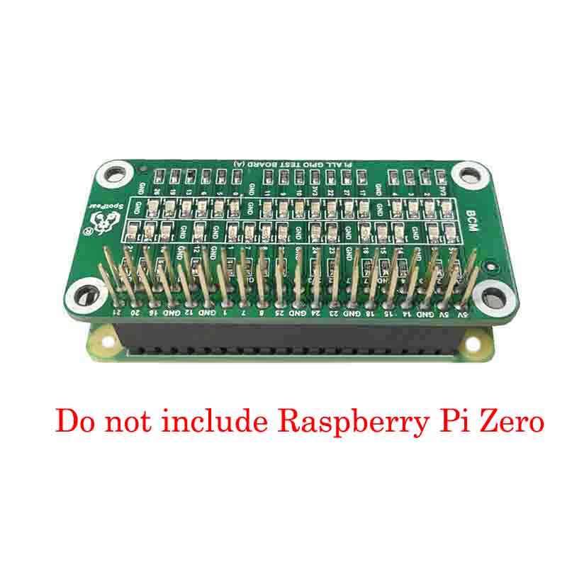 Raspberry Pi LED Test board IO Board All gpio test board starter board easy test board