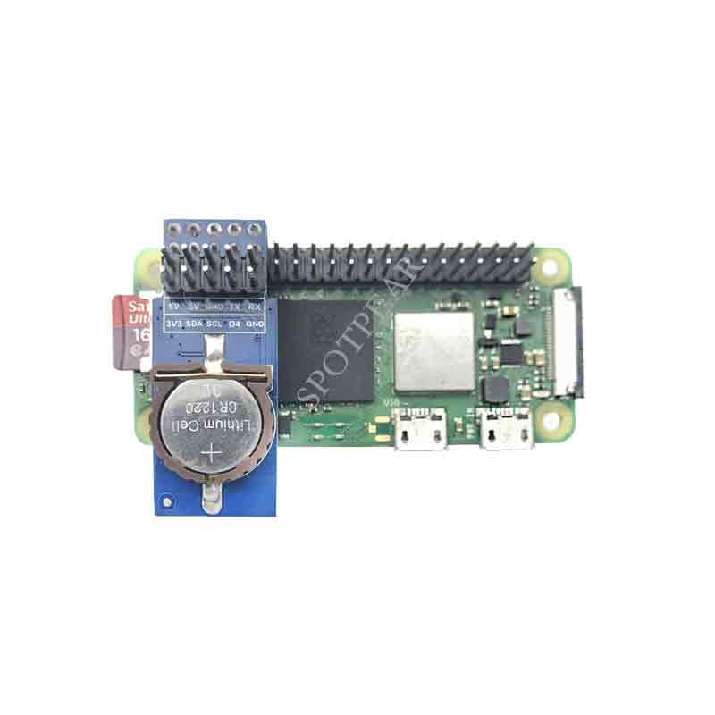 Raspberry Pi RTC module DS1307