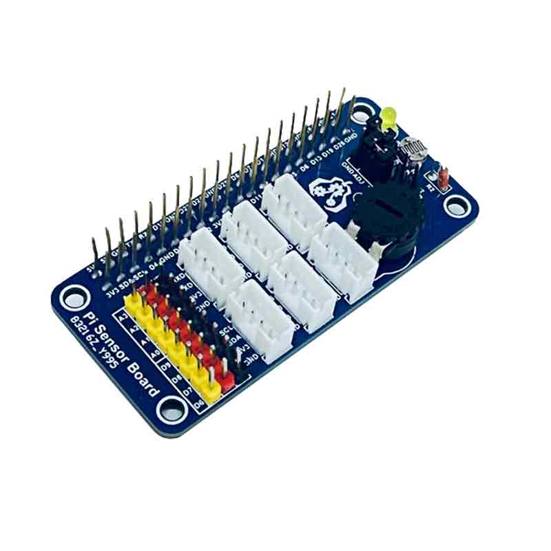 Raspberry Pi Starter kit PCF8591 AD/DA ADS1115 High precision AD Sensor Board for Zero 2W or For 4B