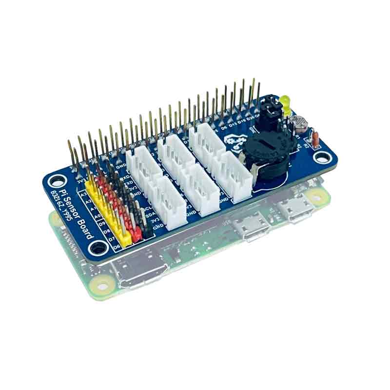 Raspberry Pi Starter kit PCF8591 AD/DA ADS1115 High precision AD Sensor Board for Zero 2W or For 4B