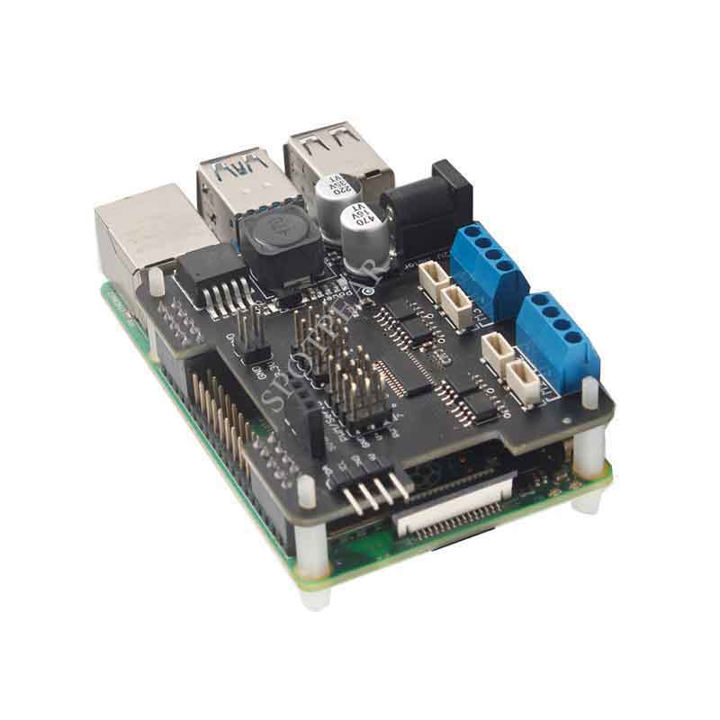Raspberry Pi Stepper Motor HAT Drives Stepper Motors module Support Raspberry Pi 3B/4B