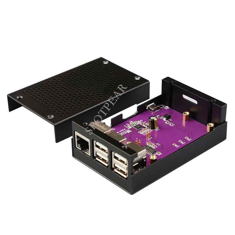 Raspberry Pi Zero 2W USB HUB J45 Ethernet Port Expansion board Pi0 Zero 2 W to 3B Board