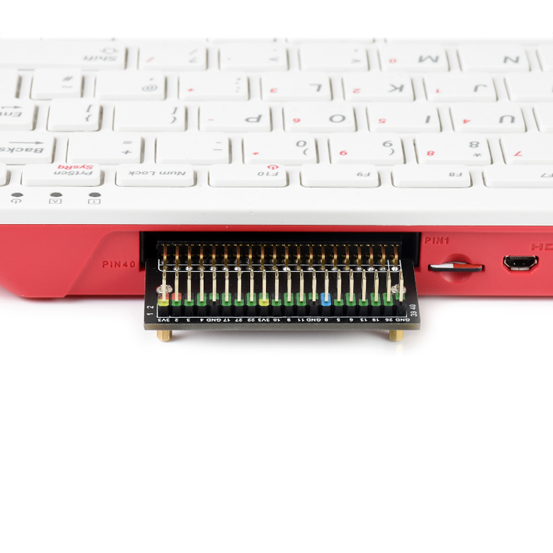 Raspberry Pi 400 GPIO Header Adapter, Header Expansion