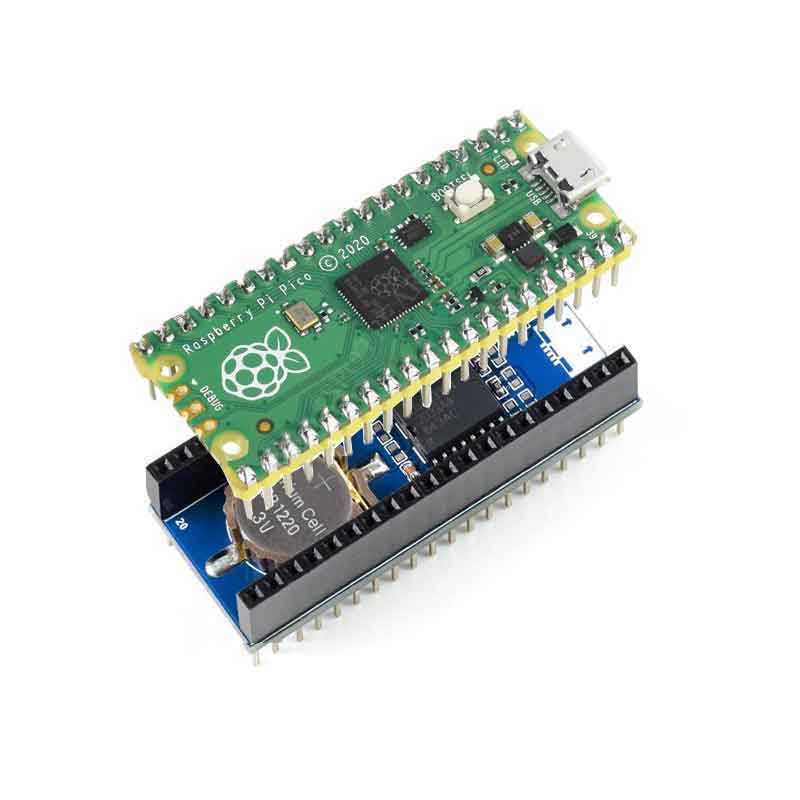 Precision RTC Module for Raspberry Pi Pico Onboard DS3231 Chip