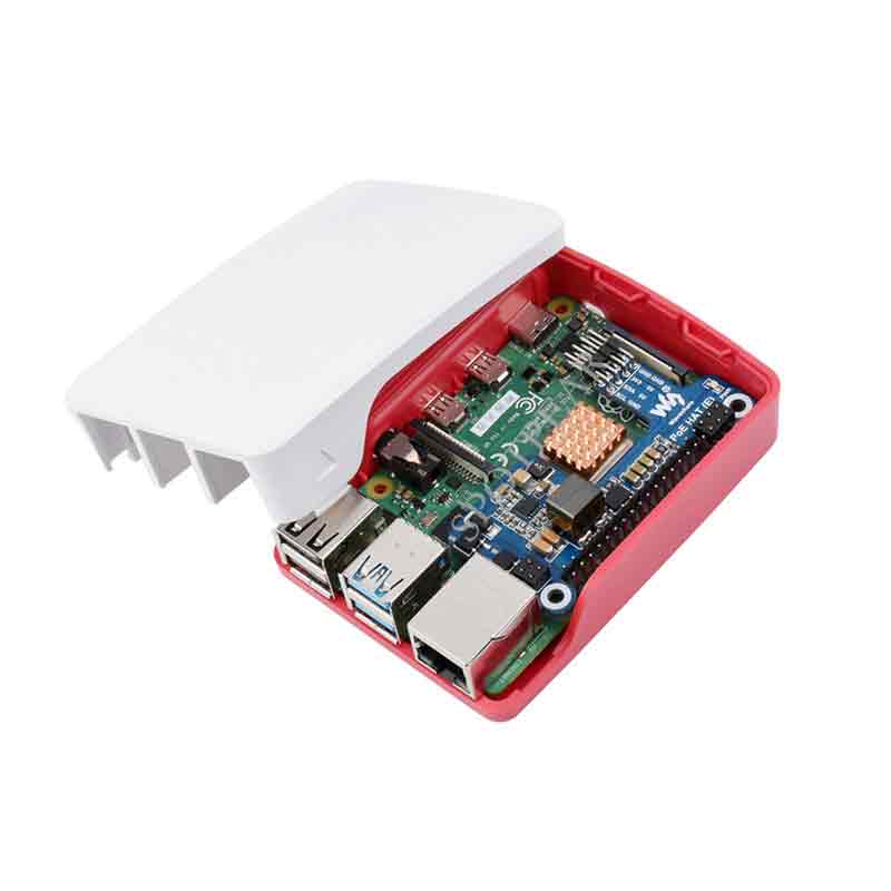 thumbnail image 2 of Raspberry Pi 5 Ethernet Over Power Waveshare PoE HAT , Compatible With , 5V 5A Output, Stable Performance, Supports 802.3af/at Network Standard, Power Over Ethernet HAT , Suitable For RPi 5 Official 2 of 9