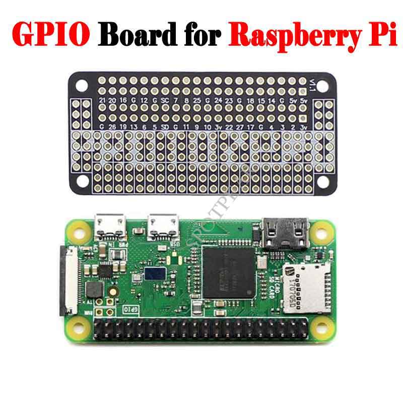 Raspberry Pi ZERO W  expansion board GPIO HAT DIY Proto HAT Shield 
