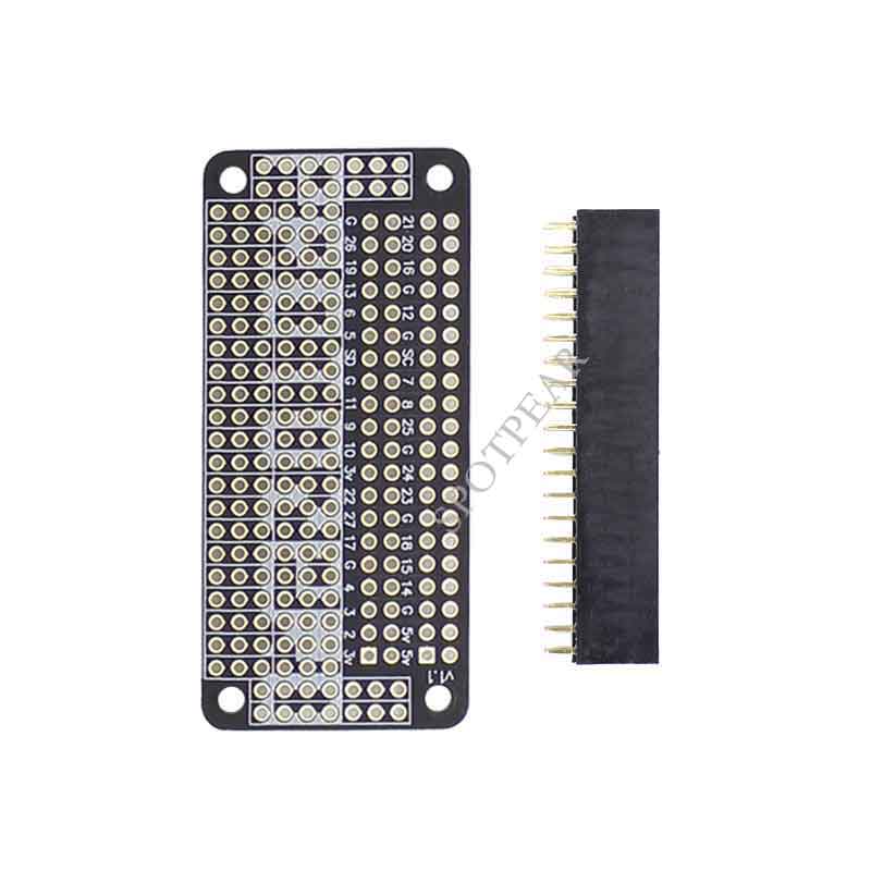 Raspberry Pi ZERO W  expansion board GPIO HAT DIY Proto HAT Shield 