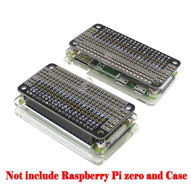 Raspberry Pi ZERO W  expansion board GPIO HAT DIY Proto HAT Shield 