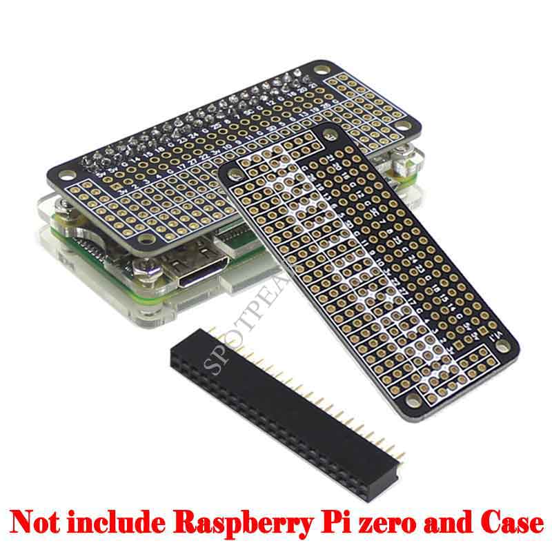 Raspberry Pi ZERO W  expansion board GPIO HAT DIY Proto HAT Shield 