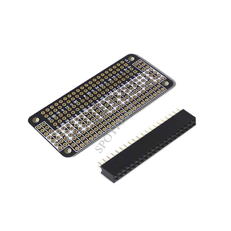 Raspberry Pi ZERO W  expansion board GPIO HAT DIY Proto HAT Shield 