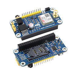 Raspberry Pi 4 Model B 4B R800C GSM / GPRS HAT 2G Communication for Arduino / Jetson Nano / STM32