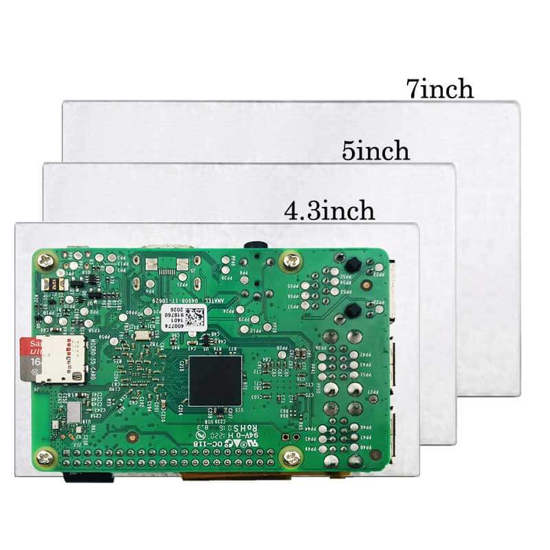 Raspberry Pi DSI Mipi LCD Display Capacitive Touch Screen Option 4.3inch/5inch/7inch LCD