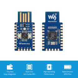 Raspberry Pi Pico RP2040 One Development board USB Type A port 4MB Flash Plug And Play