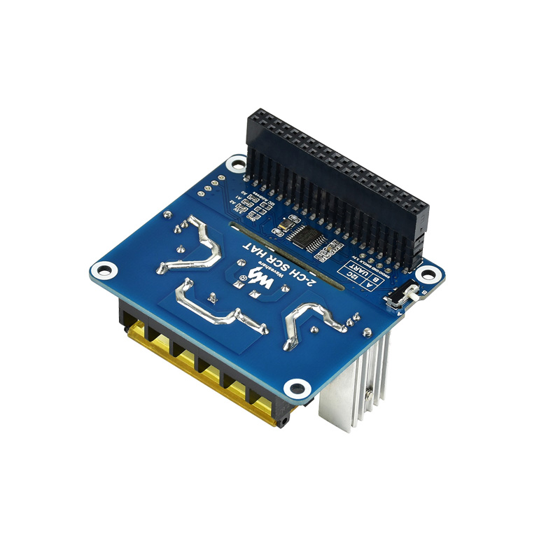 Raspberry Pi 2 CH Triac HAT, Integrated MCU, UART / I2C