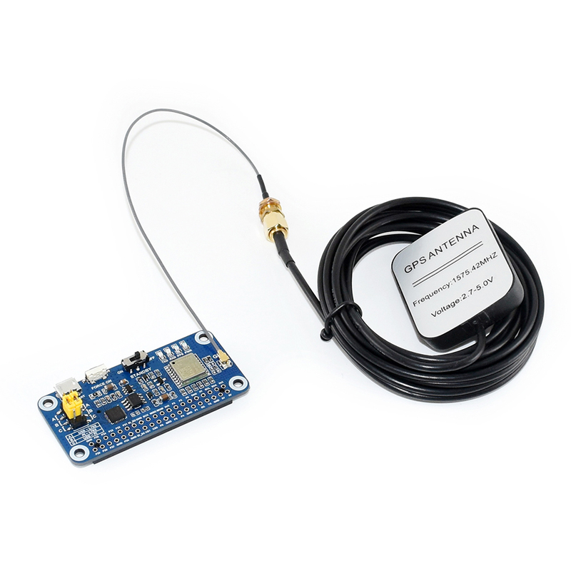 Raspberry Pi L76X Multi GNSS HAT, GPS, BDS, QZSS