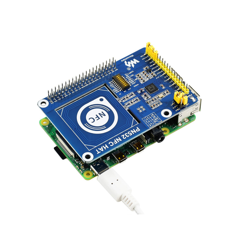 Raspberry Pi PN532 NFC HAT, I2C / SPI / UART