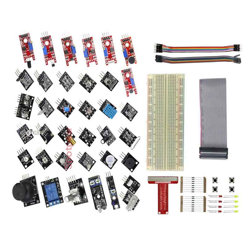 Raspberry Pi 37 IN 1 Sensors Kit