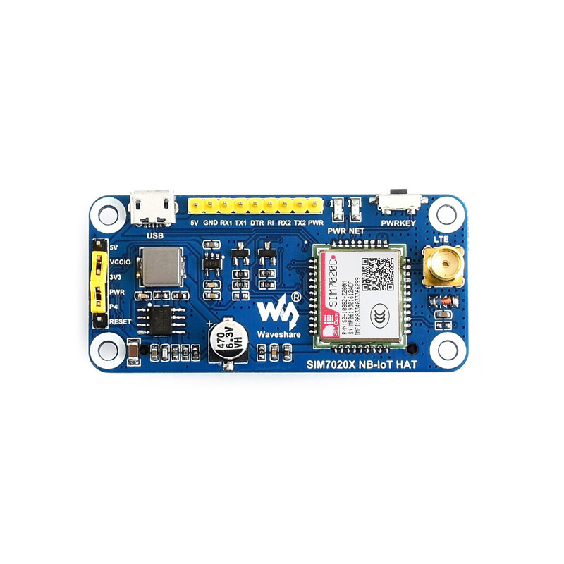 Raspberry Pi NB IoT / eMTC / EDGE / GPRS / GNSS HAT