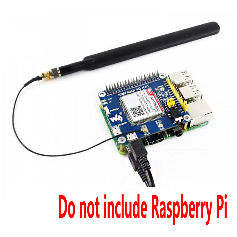 Raspberry Pi SIM7600G H 4G HAT , LTE CAT4