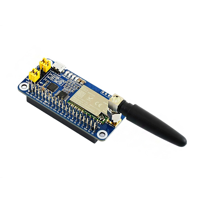 Raspberry Pi SX1262 LoRa HAT, 868MHz Frequency Band