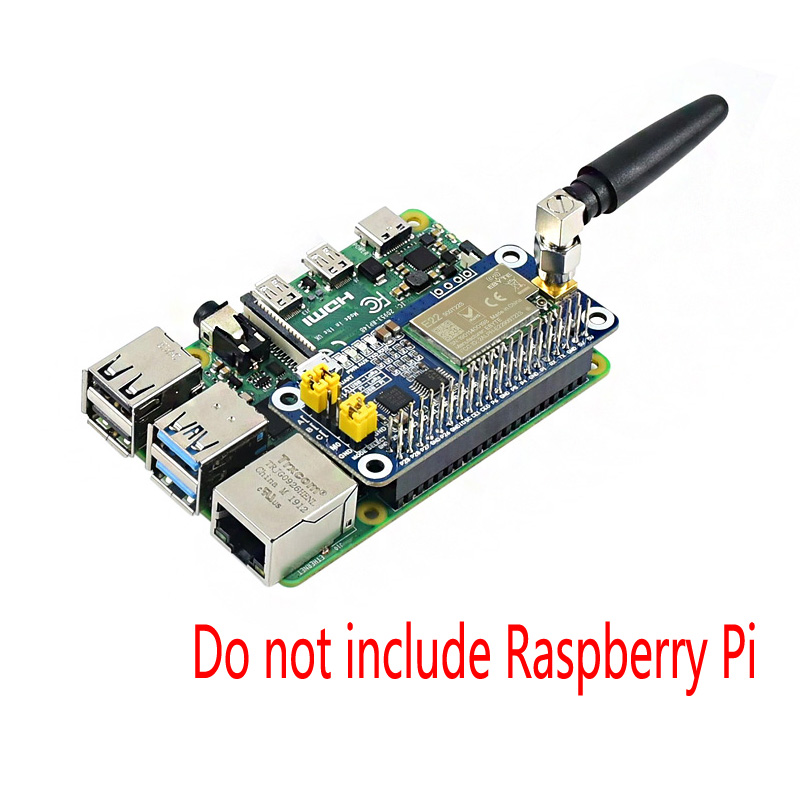 Raspberry Pi SX1262 LoRa HAT, 868MHz Frequency Band