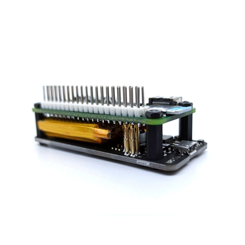 Raspberry Pi Zero W UPS Lite Power Supply Board Power Battery power i2c MAX17040G indicator