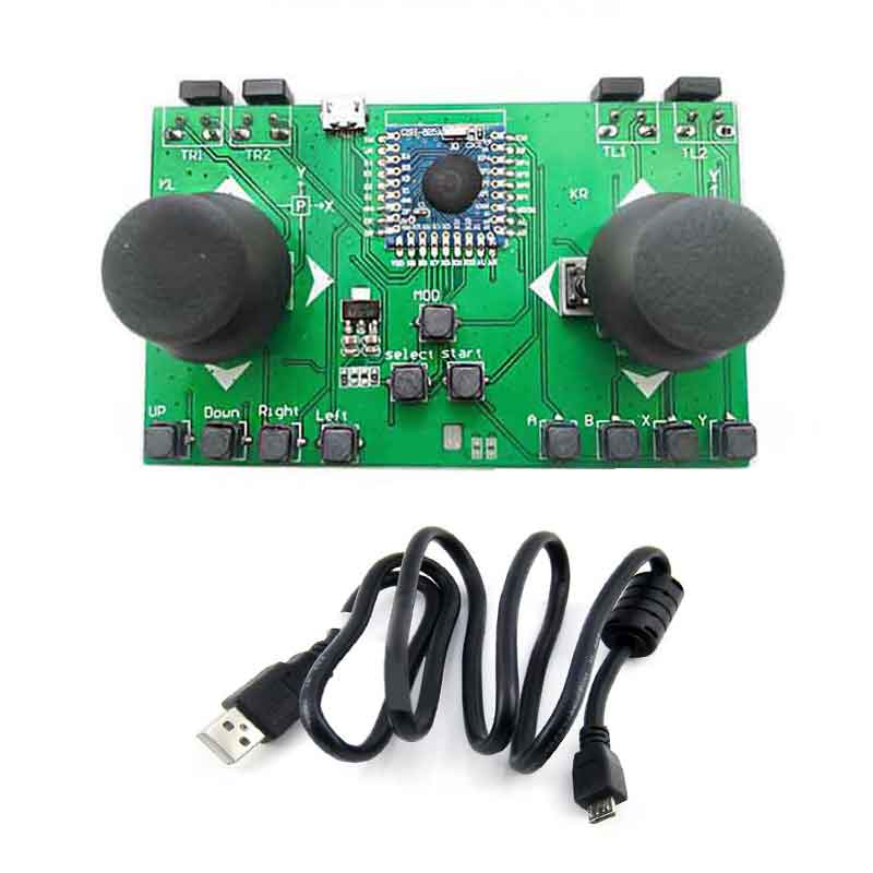 USB Gamepad IC Module Game Controller for Raspberry Pi 4B CM4 game mini pc computer free driver