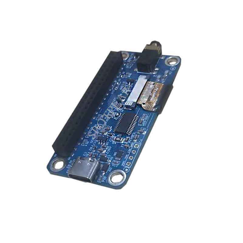 Raspberry Pi Zero LCD Audio Player I2C I2S DAC Module Carrier Board Display Button Screen
