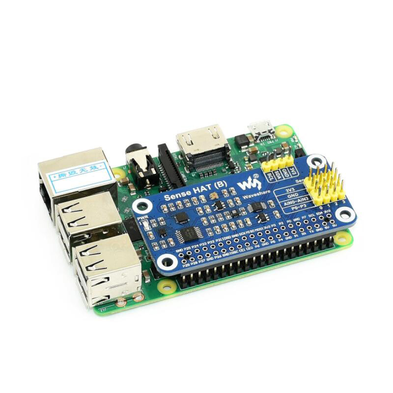 Raspberry Pi Sense HAT (B), Multi Powerful Sensors