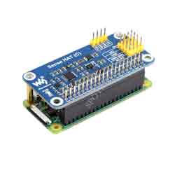 Raspberry Pi QMI8658C AK09918 SHTC3 LPS22HB TCS34087 SGM58031 All in 1 sensor board