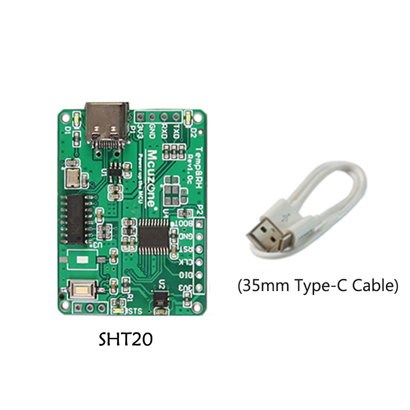 USB Temperature Humidity Sensor SHT20 for Raspberry Pi or anyother Computer