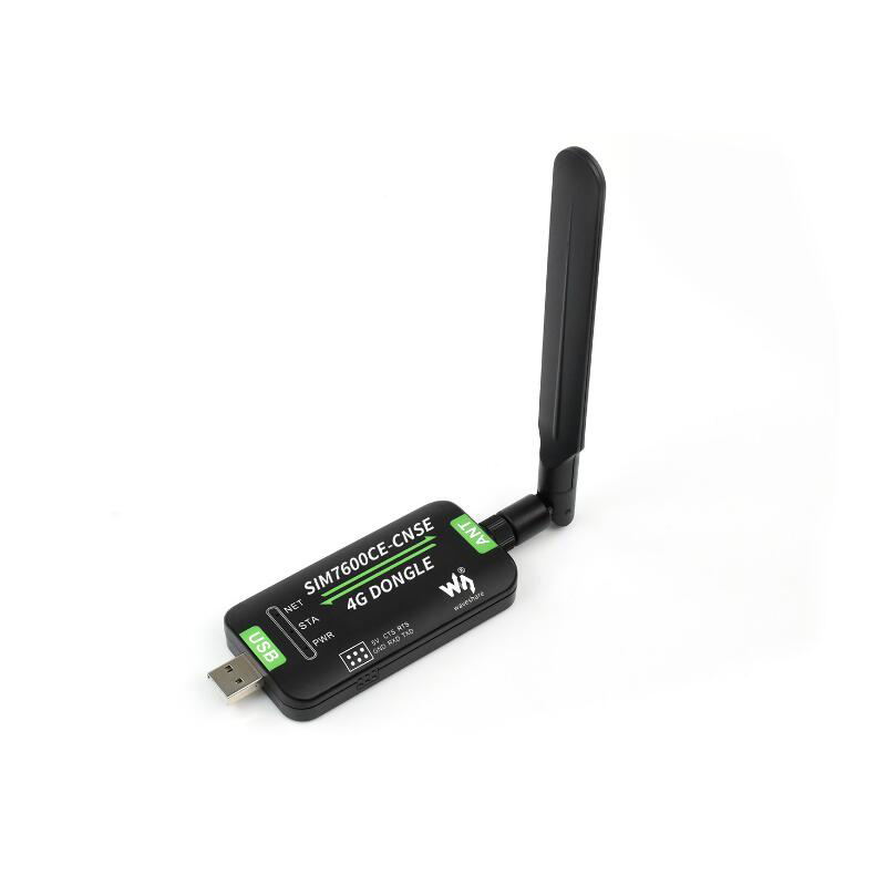 Raspberry Pi SIM7600CE CNSE 4G DONGLE, Mainly Applicable For China