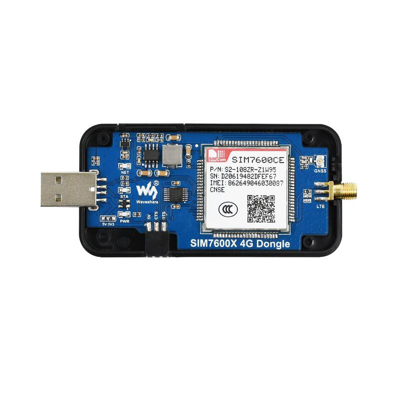 Raspberry Pi SIM7600CE CNSE 4G DONGLE, Mainly Applicable For China