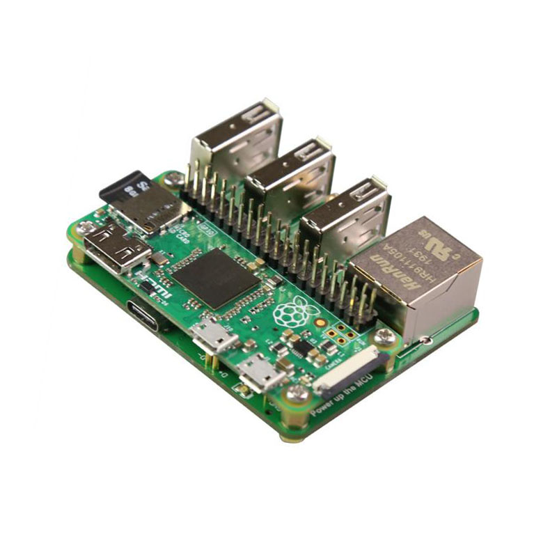 Raspberry Pi Zero W USB to RJ45 HUB Ethernet, for PI0/ Zero W