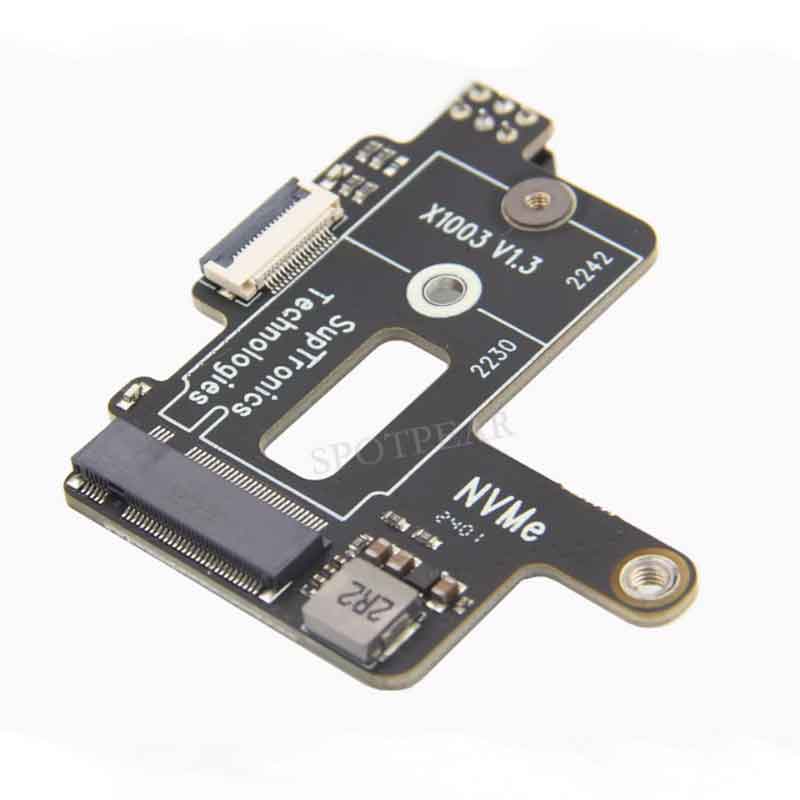 X1003 Raspberry Pi 5 PCIe to M.2 NVMe SSD MINI Adapter Board HAT Pi5 2242 2230