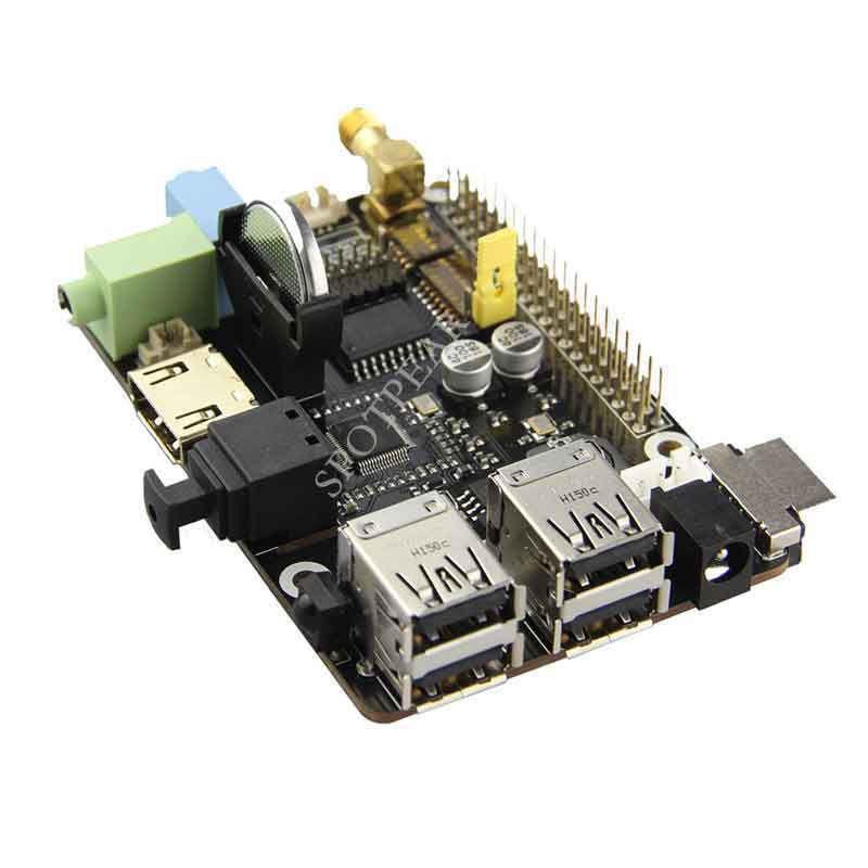  Raspberry Pi 3B X200 V1.3 Full Function Expansion Board,  Support HDMI to VGA/ RTC/ Audio/ Wireless