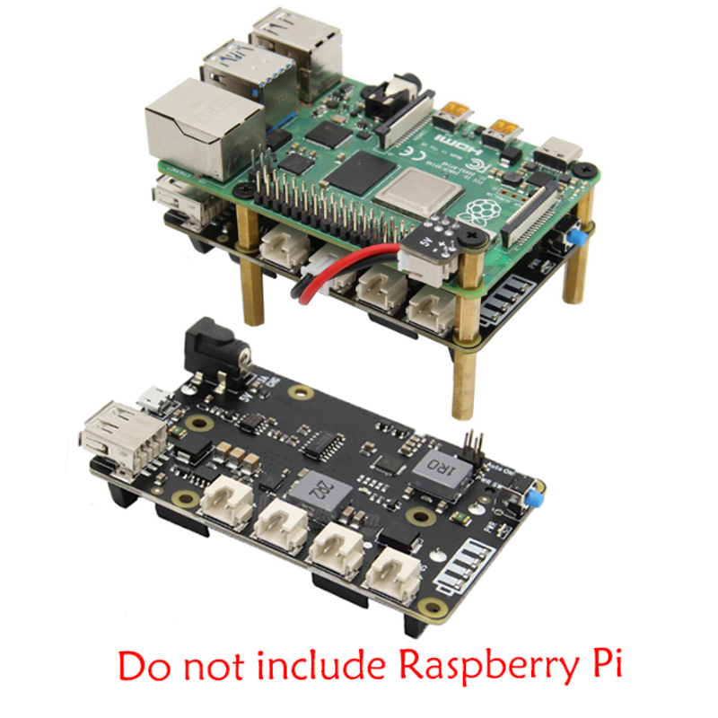 Raspberry Pi 4 Model B X705 UPS Expansion Board 5.1V 8A