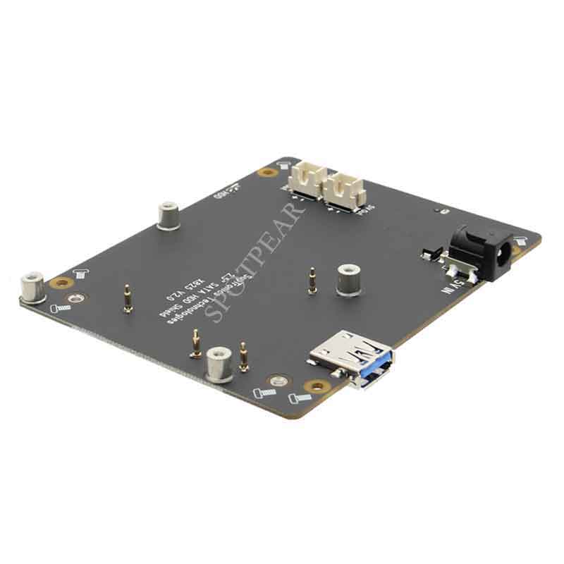 Raspberry Pi 4B X825 V2.0 expansion board Supports upto 4TB 2.5 inch SATA hard disk 