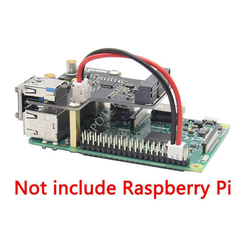 Raspberry Pi X850 V1.3 mSATA SSD hard drive expansion board storage module 