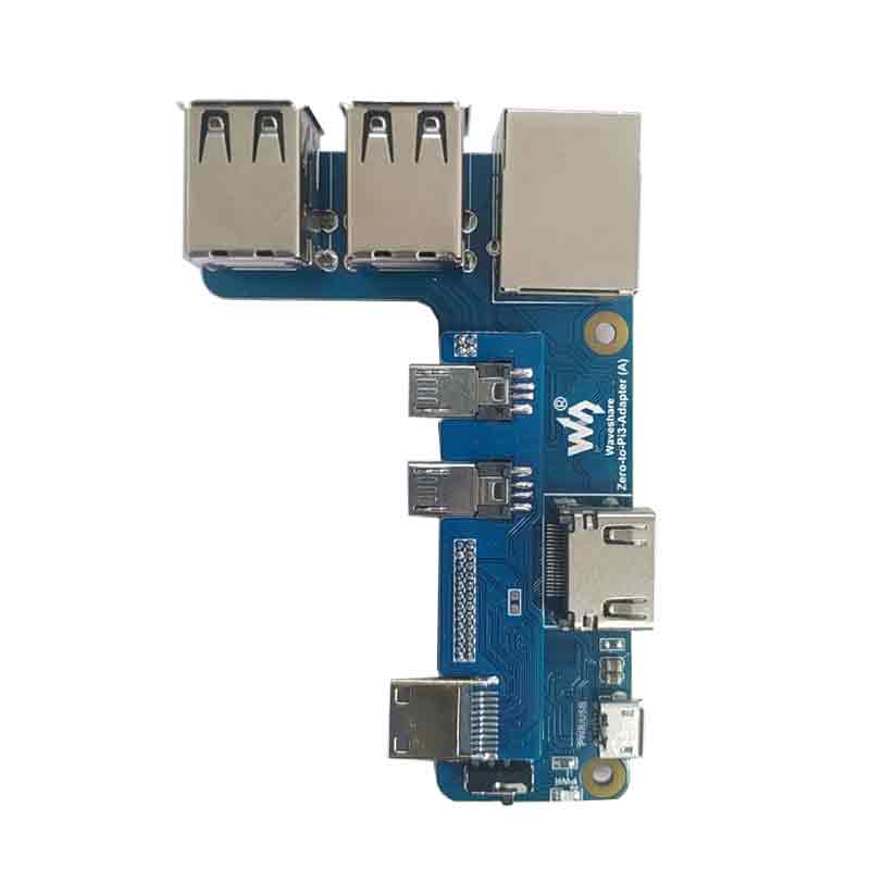 Raspberry Pi Zero 2W Banana Pi M2 Zero board with 3B interface adapter zero to Pi3 USB HUB RJ45 HAT