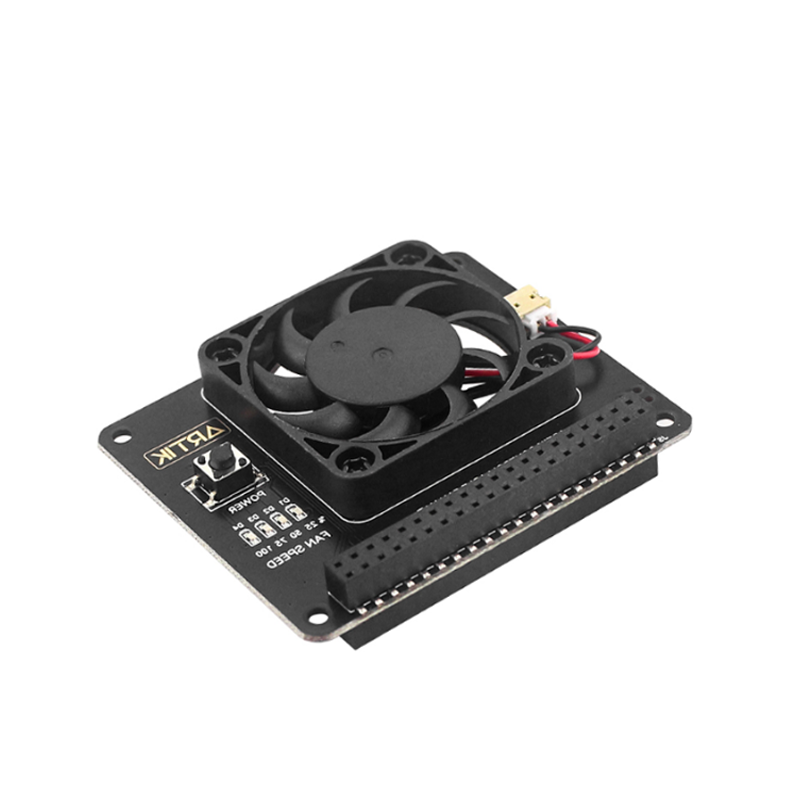 Raspberry Pi 4 Model B Argon Fan HAT with Cooling Fan Function Power Switch