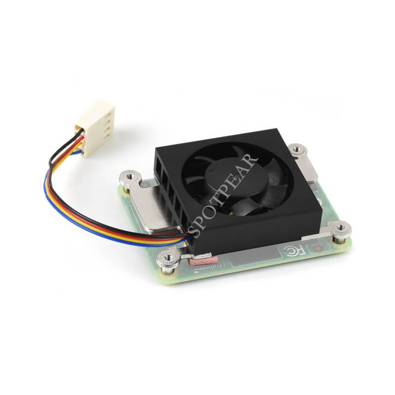 Raspberry Pi Compute Module 4 CM4 3007 Cooling Fan Low Noise 5V/12V power PWM adjustable